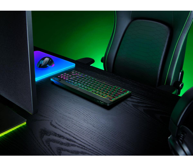 Razer BlackWidow V4 Low-profile TKL HyperSpeed (Orange) - 1504880 - zdjęcie 8